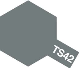 Tamiya TS Spray Lakk : Light GunMetal TS-42 100ml