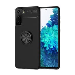 Samsung Galaxy S21 sormirenkaan tukijalka (sisäänrakennettu metallilevy) kotelo