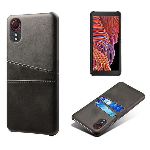 Samsung Galaxy Xcover 5 Skal med kortplats - Svart