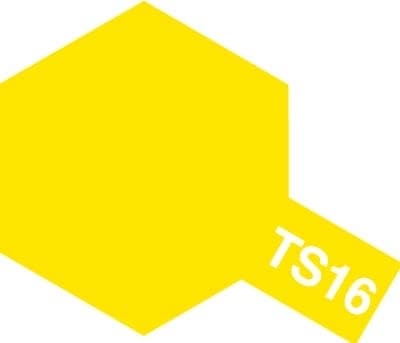 Tamiya TS Spray Lakk : Yellow TS-16 100ml