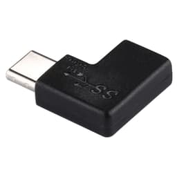 90 graders USB-C Type-C han til kvindelig adapter