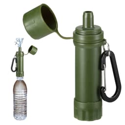 Outdoor Survival Purifier Water Filter Straw Filtration System