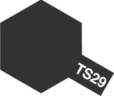 Tamiya TS Spray Lakk : Semi G. Black TS-29 100ml