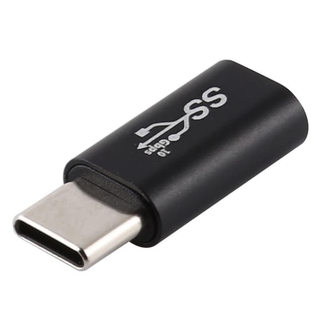 Typ-C hona till hane adapter Type-C Female to Male Converter