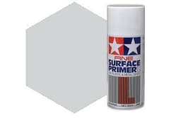 Tamiya Fine Surface Primer (L) Lysegrå