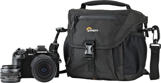 Lowepro Nova 140 AW II kameralaukku (musta)