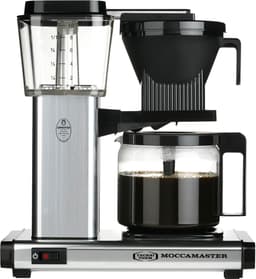 Moccamaster HBG kaffemaskine 59791 (polished silver)