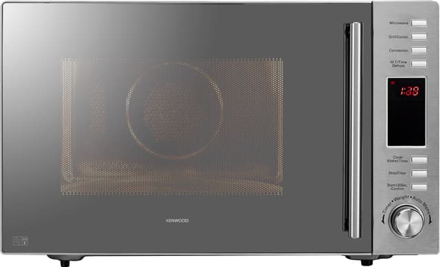 Kenwood mikroovn K30CSS21E (sølv) billede 1