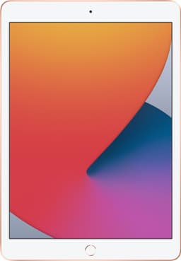 iPad 10.2" (2020) 32 GB WiFi (guld)