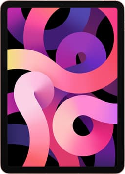 iPad Air (2020) 64 GB, LTE mobildata (rosegull)