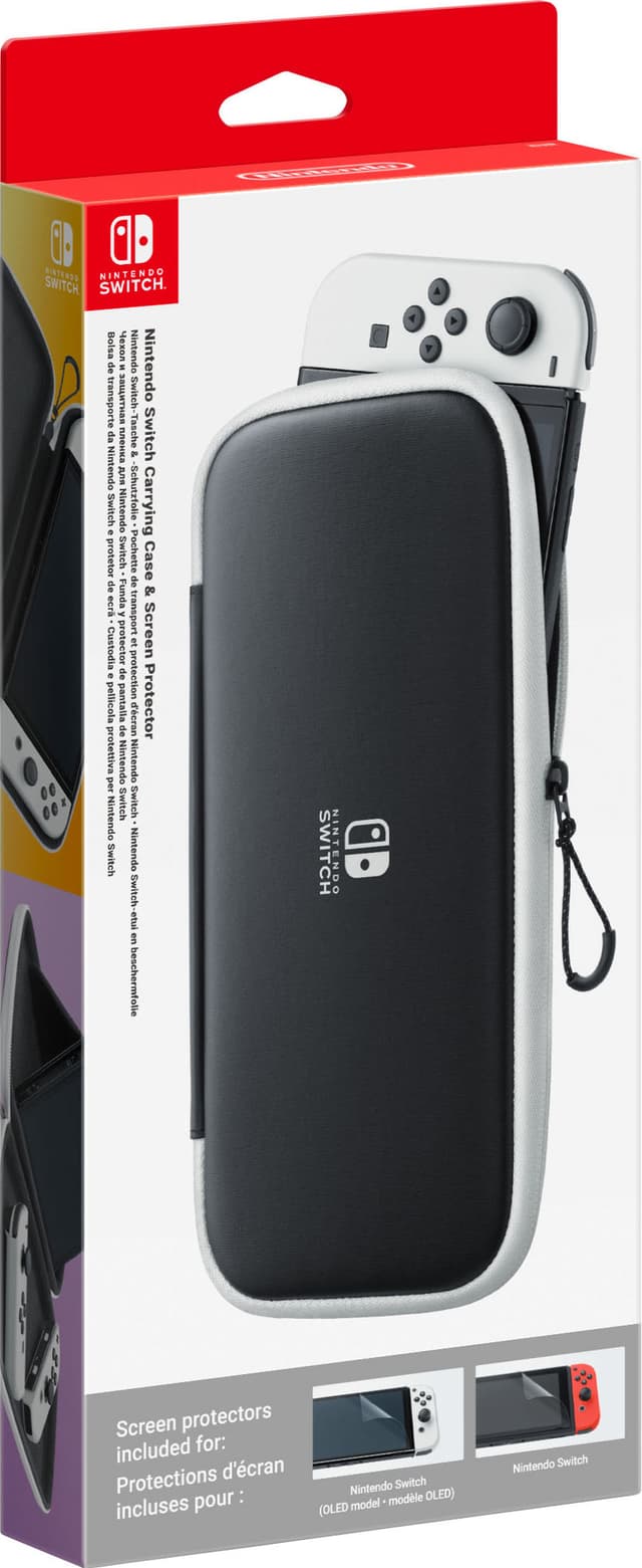 Switch- och Switch OLED-fodral