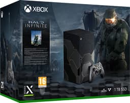 Xbox Series X Halo Infinite 1 TB (svart)