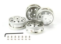 TAM-56518 Metal Plated Rear Wheels (4)