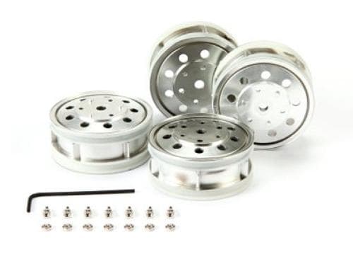 TAM-56518 Metal Plated Rear Wheels (4)