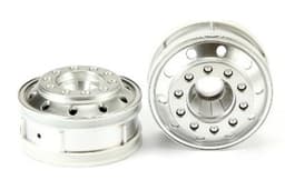 TAM-56517 Metal Plated Front Wheels - 22mm Width