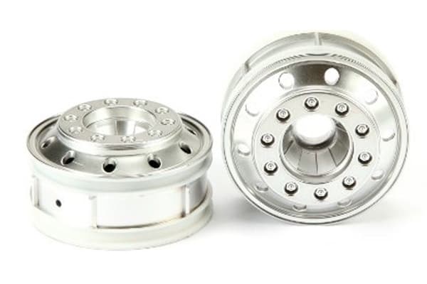 TAM-56517 Metal Plated Front Wheels - 22mm Width
