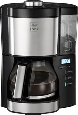 Melitta Look Timer kaffebryggare MEL22184 (svart)