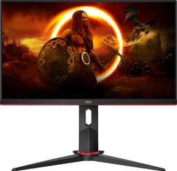 AOC 24G2ZU 23,8" gamingskjerm