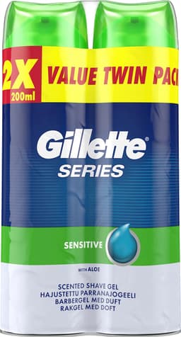 Gillette Series Sensitive barbergele