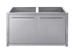Nordic Line Stainless - Utekök Basmodul med dörr 120 cm (2 moduler)