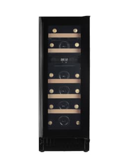 Cavin Innbyggbart vinskap - Scandinavian Collection 30 Black