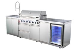Myoutdoorkitchen - Fritstående udekøkken – Kentucky