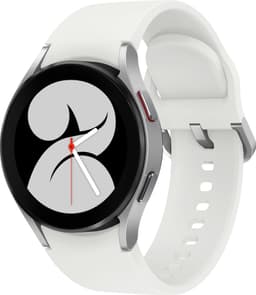 Samsung Galaxy Watch4 40mm LTE älykello (hopea)