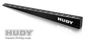 HUDY Chassis Ride height gauge beveled 107715