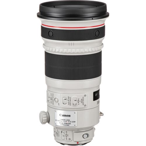 Canon EF 300mm f/2.8L IS USM レンズ Canon EF 300mm f/2.8L IS II USM - Elkjøp