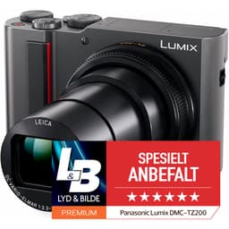 Panasonic Lumix DC-TZ200 sølv