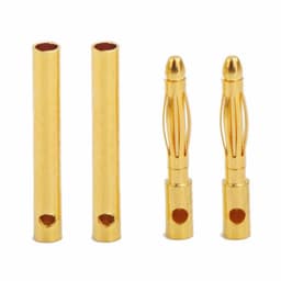 Amass 2.0mm Gullkontakter - 2par Lang