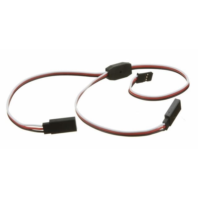 AM-3002-30 Tvunnet Y-Kabel universal - 30cm