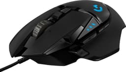 Logitech G502 Hero USB pelihiiri (musta)