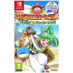 Wonder Boy: Asha in Monster World (Switch)