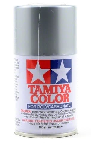 Tamiya Lakk - Semi Gloss Silver Anodized - PS-48