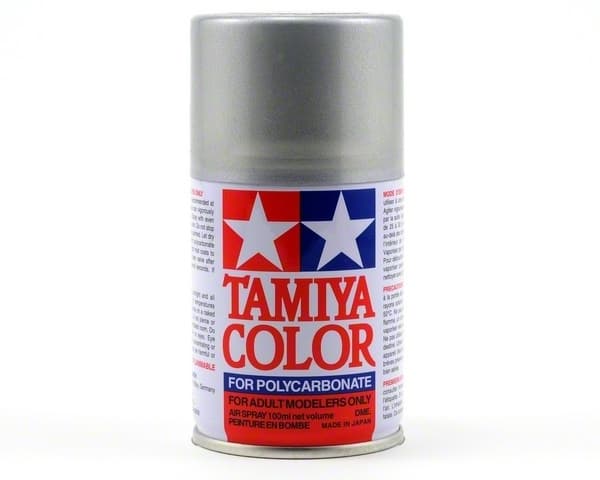 Tamiya Lakk - Silver Translucent - PS-36