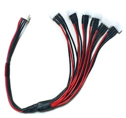 Amass Multi balanseringskabel - 6x 3s XH