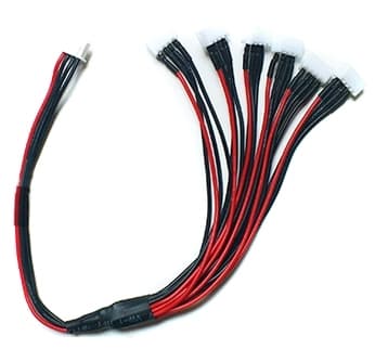 Amass Multi balanseringskabel - 6x 3s XH