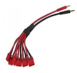 Amass Multiladekabel - 6x Deans