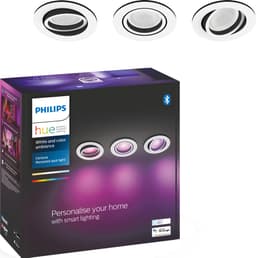 Philips Hue Centura vit infälld spotlight 3x5.7