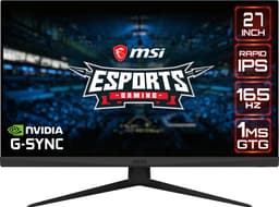 MSI Optix G273QF 27" gamingskjerm