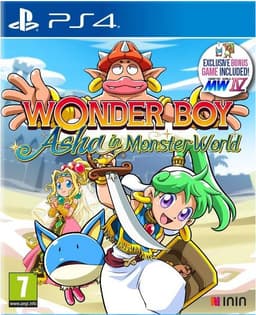 Wonder Boy: Asha in Monster World (PS4)