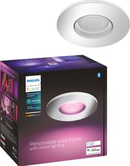 Philips Hue Xamento innfelt spotlys 5,7W (krom)