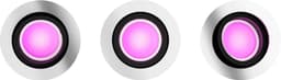 Philips Hue Centura innfelt spotlys 3x5,7W (aluminium)