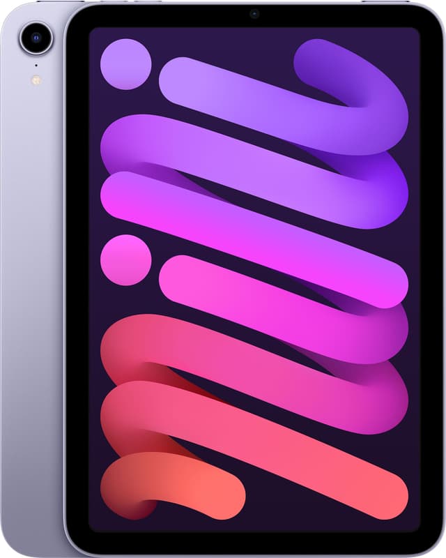 iPad mini (2021) 64 GB WiFi (lilla)