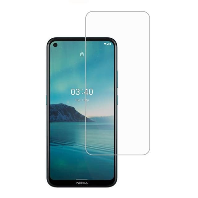 Härdat glas Nokia 3.4