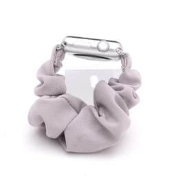 SKALO Scrunchie armband Apple Watch 42/44/45/49mm - Grå