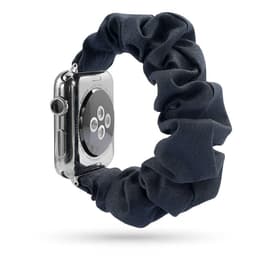 SKALO Scrunchie armband Apple Watch 42/44/45/49mm - Blå