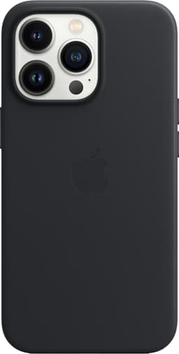 iPhone 13 Pro lædercover med MagSafe (Midnight)
