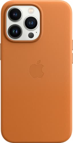 iPhone 13 Pro skinndeksel med MagSafe (Golden Brown)